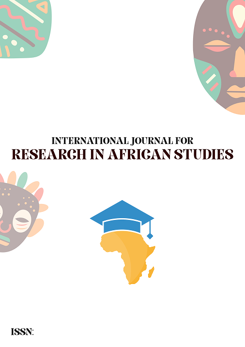International Journal for research in African studies 